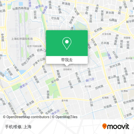 手机维修地图