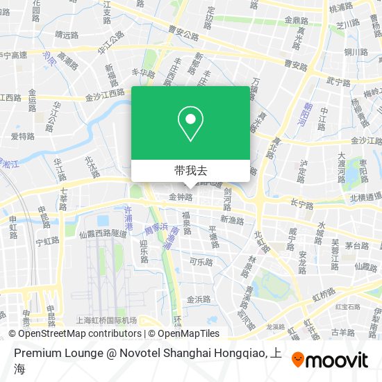 Premium Lounge @ Novotel Shanghai Hongqiao地图