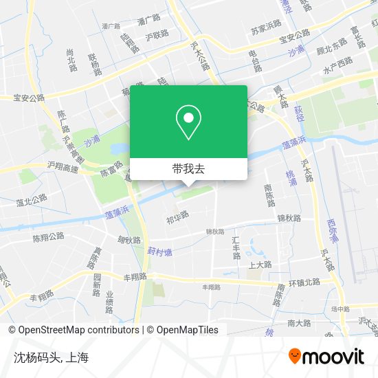 沈杨码头地图