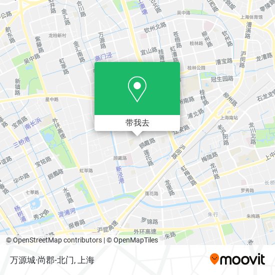 万源城·尚郡-北门地图
