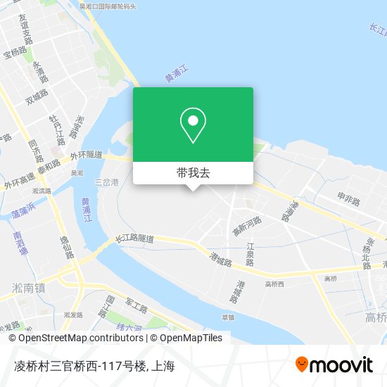 凌桥村三官桥西-117号楼地图