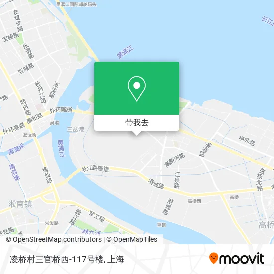 凌桥村三官桥西-117号楼地图