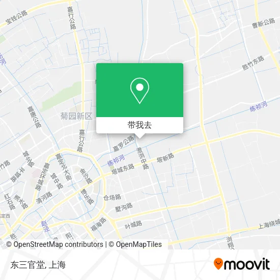 东三官堂地图