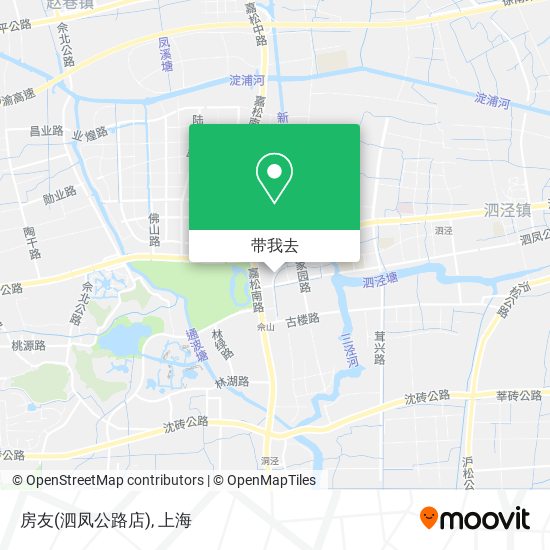 房友(泗凤公路店)地图