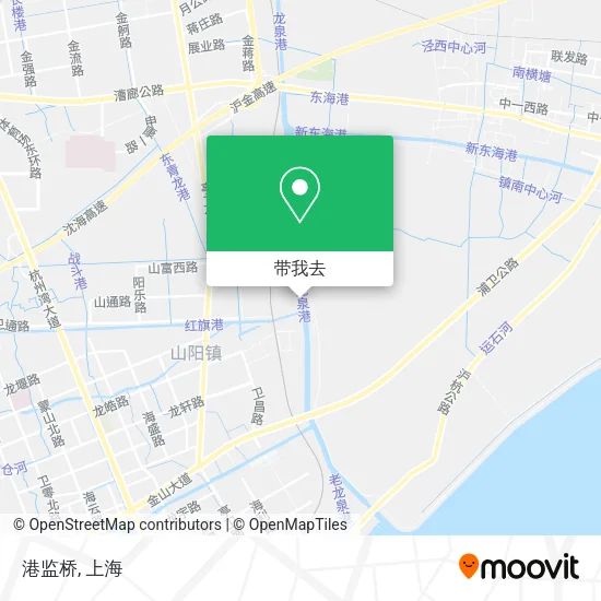 港监桥地图