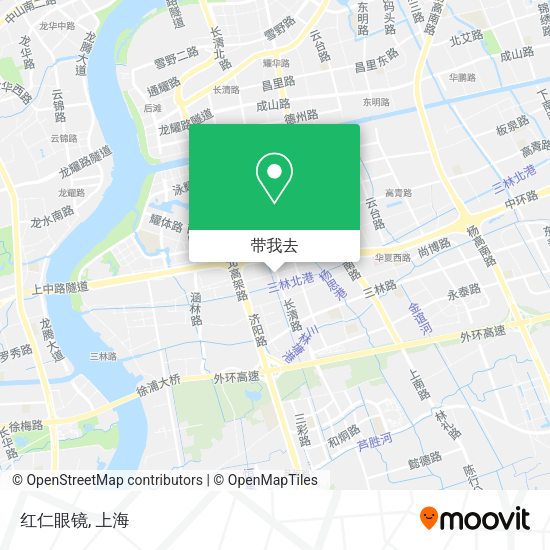 红仁眼镜地图
