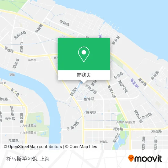 托马斯学习馆地图