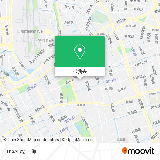 TheAlley地图