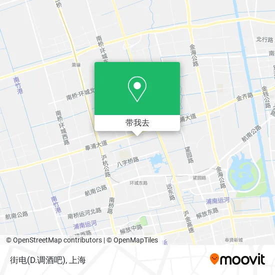 街电(D.调酒吧)地图