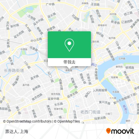 票达人地图