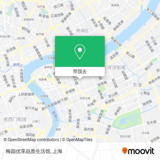 梅园优享品质生活馆地图