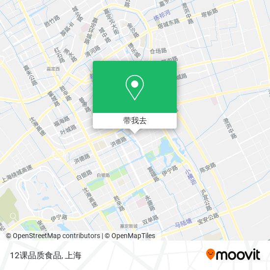 12课品质食品地图