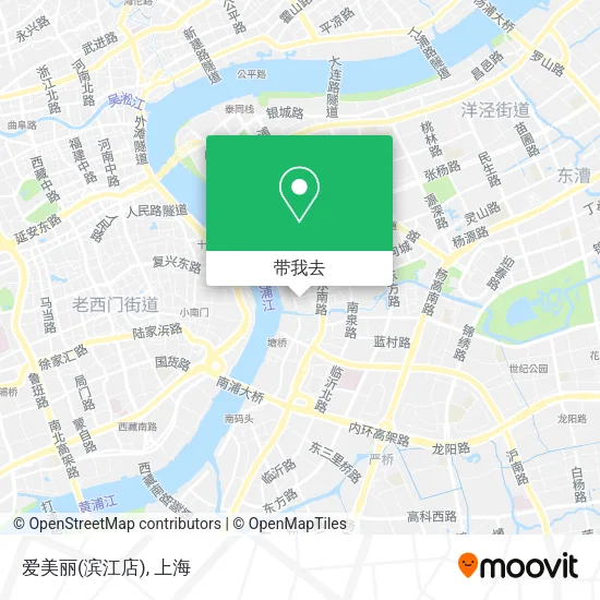 爱美丽(滨江店)地图