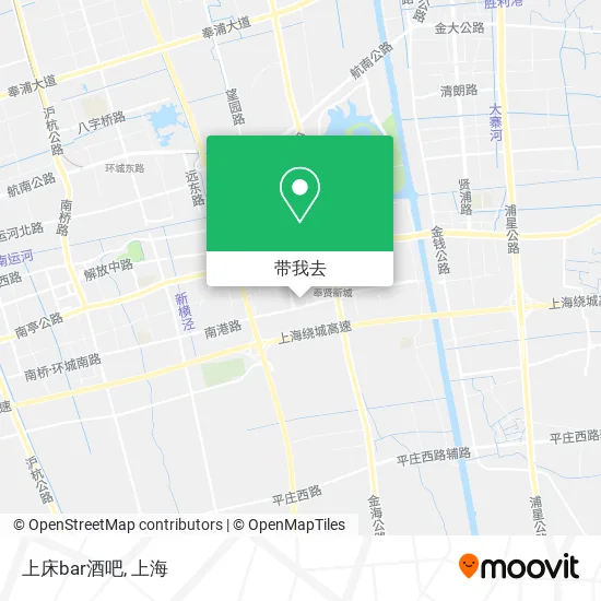 上床bar酒吧地图