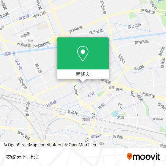 衣统天下地图