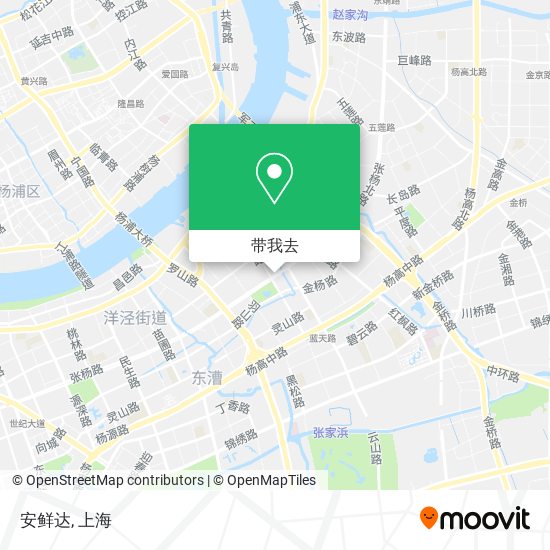安鲜达地图