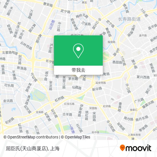 屈臣氏(天山商厦店)地图