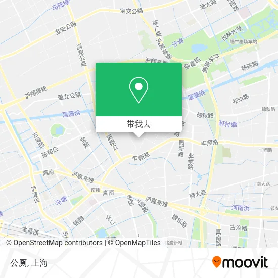 公厕地图