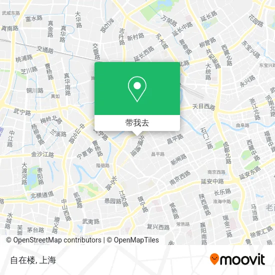 自在楼地图