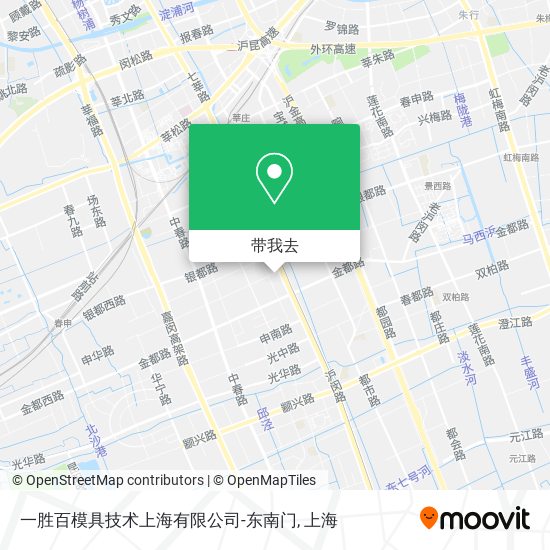 一胜百模具技术上海有限公司-东南门地图