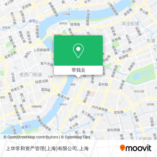 上华常和资产管理(上海)有限公司地图