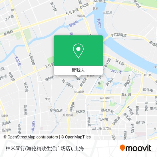 柚米琴行(海伦精致生活广场店)地图