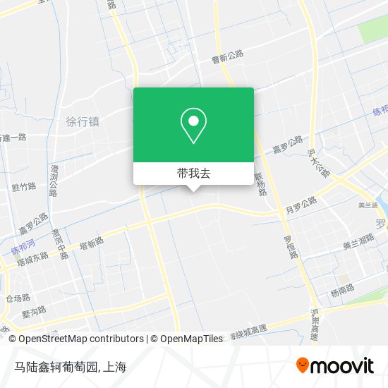 马陆鑫轲葡萄园地图