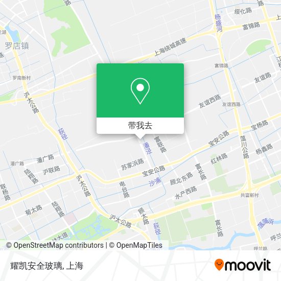 耀凯安全玻璃地图