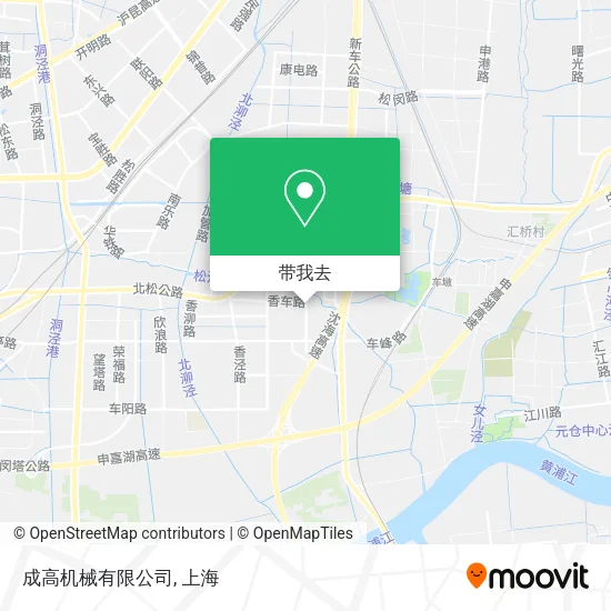 成高机械有限公司地图