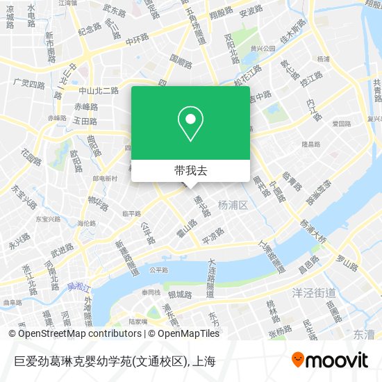 巨爱劲葛琳克婴幼学苑(文通校区)地图