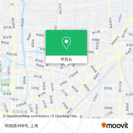 明南路498号地图