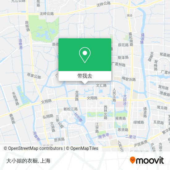 大小姐的衣橱地图