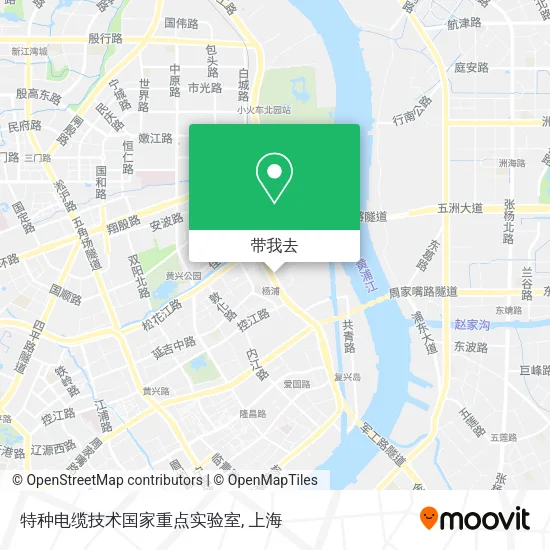 特种电缆技术国家重点实验室地图