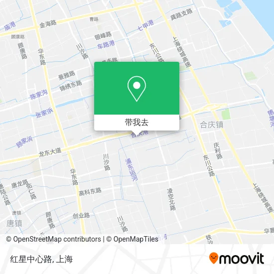 红星中心路地图