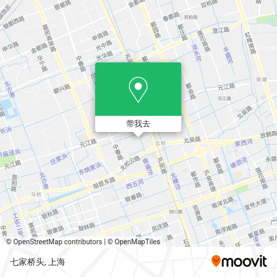 七家桥头地图