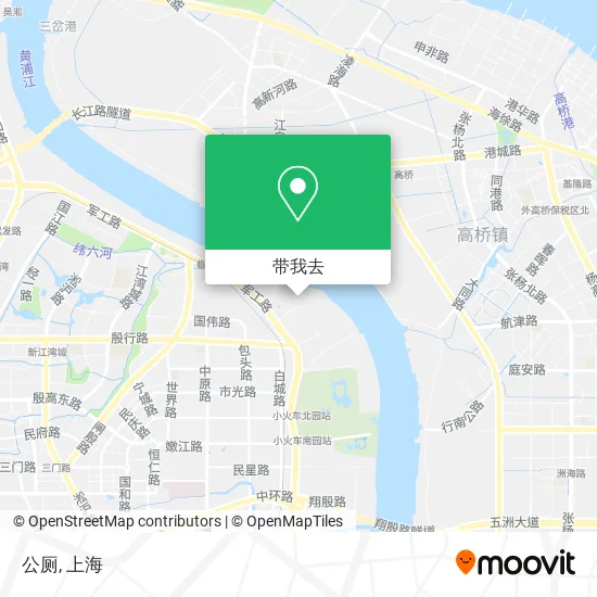 公厕地图