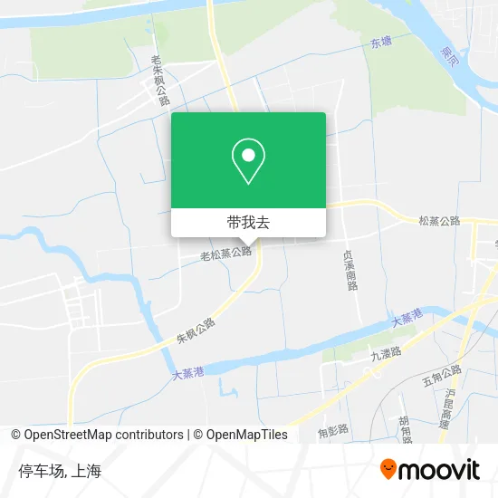 停车场地图