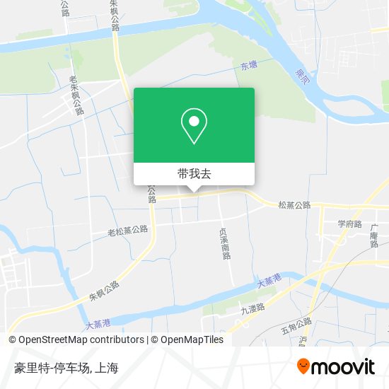 豪里特-停车场地图