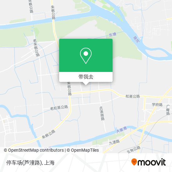 停车场(芦潼路)地图