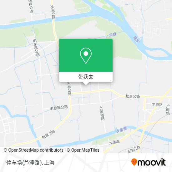 停车场(芦潼路)地图