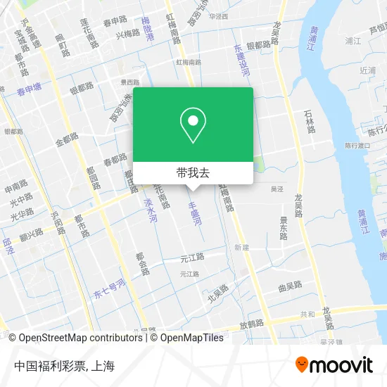 中国褔利彩票地图