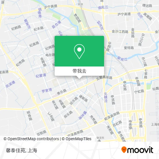 馨泰佳苑地图
