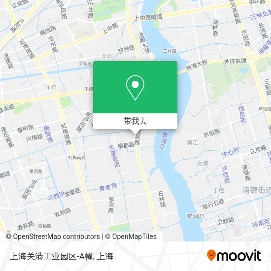 上海关港工业园区-A幢地图