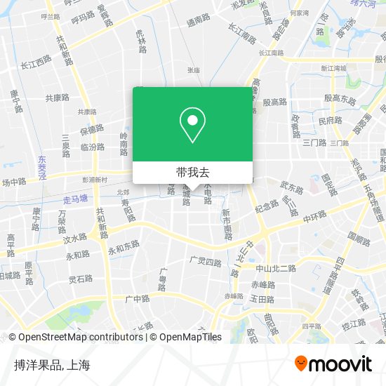 搏洋果品地图