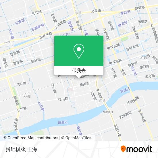 搏胜棋牌地图