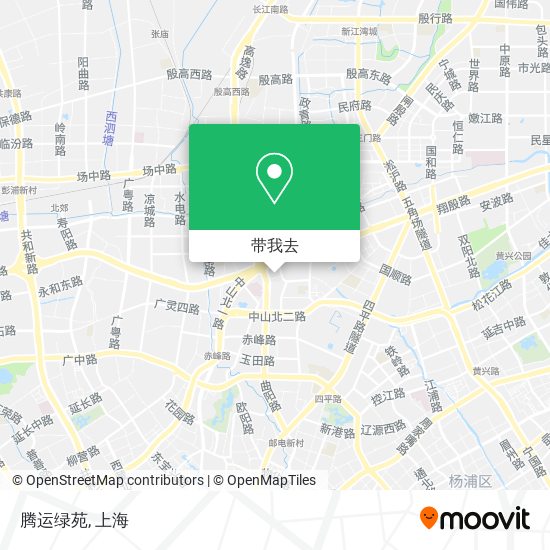 腾运绿苑地图