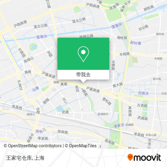 王家宅仓库地图