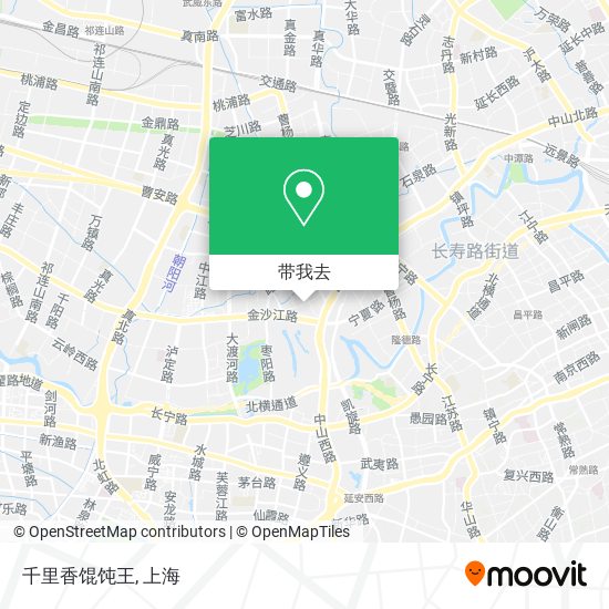 千里香馄饨王地图