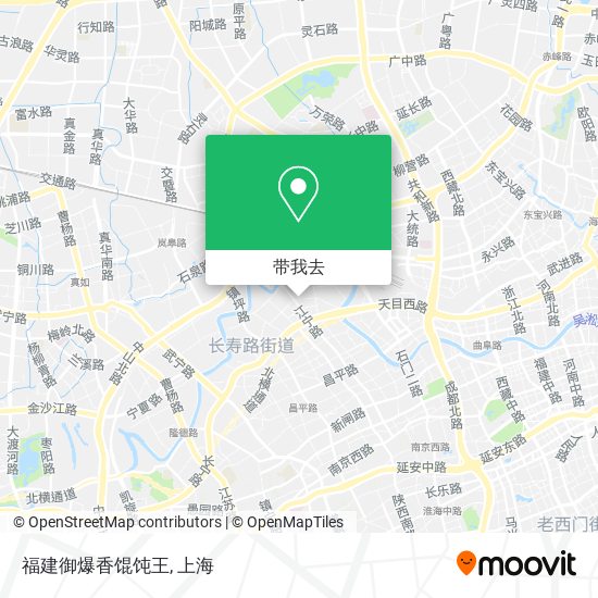 福建御爆香馄饨王地图