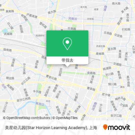 美星幼儿园(Star Horizon Learning Academy)地图